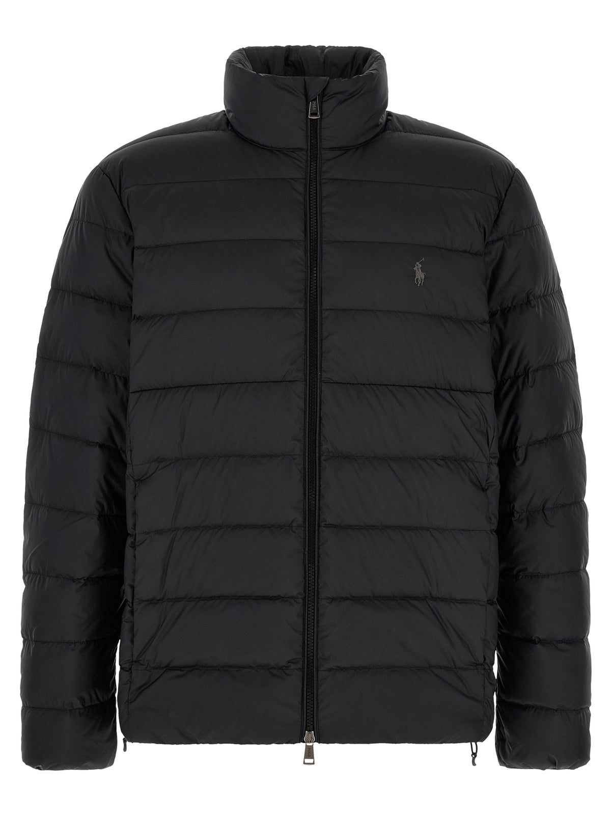 Polo Ralph Lauren Black Polyester Full-Length Jacket