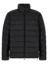 Polo Ralph Lauren Black Polyester Full-Length Jacket