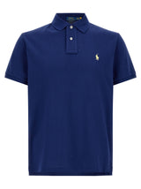 Polo Ralph Lauren Blue Cotton Polo Shirt