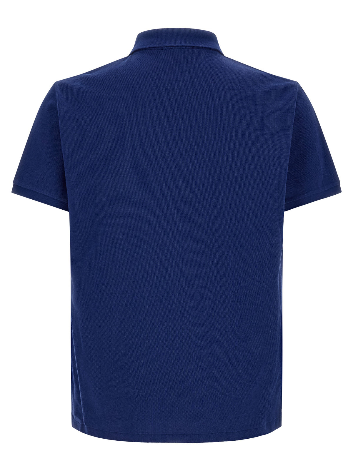 Polo Ralph Lauren Blue Cotton Polo Shirt