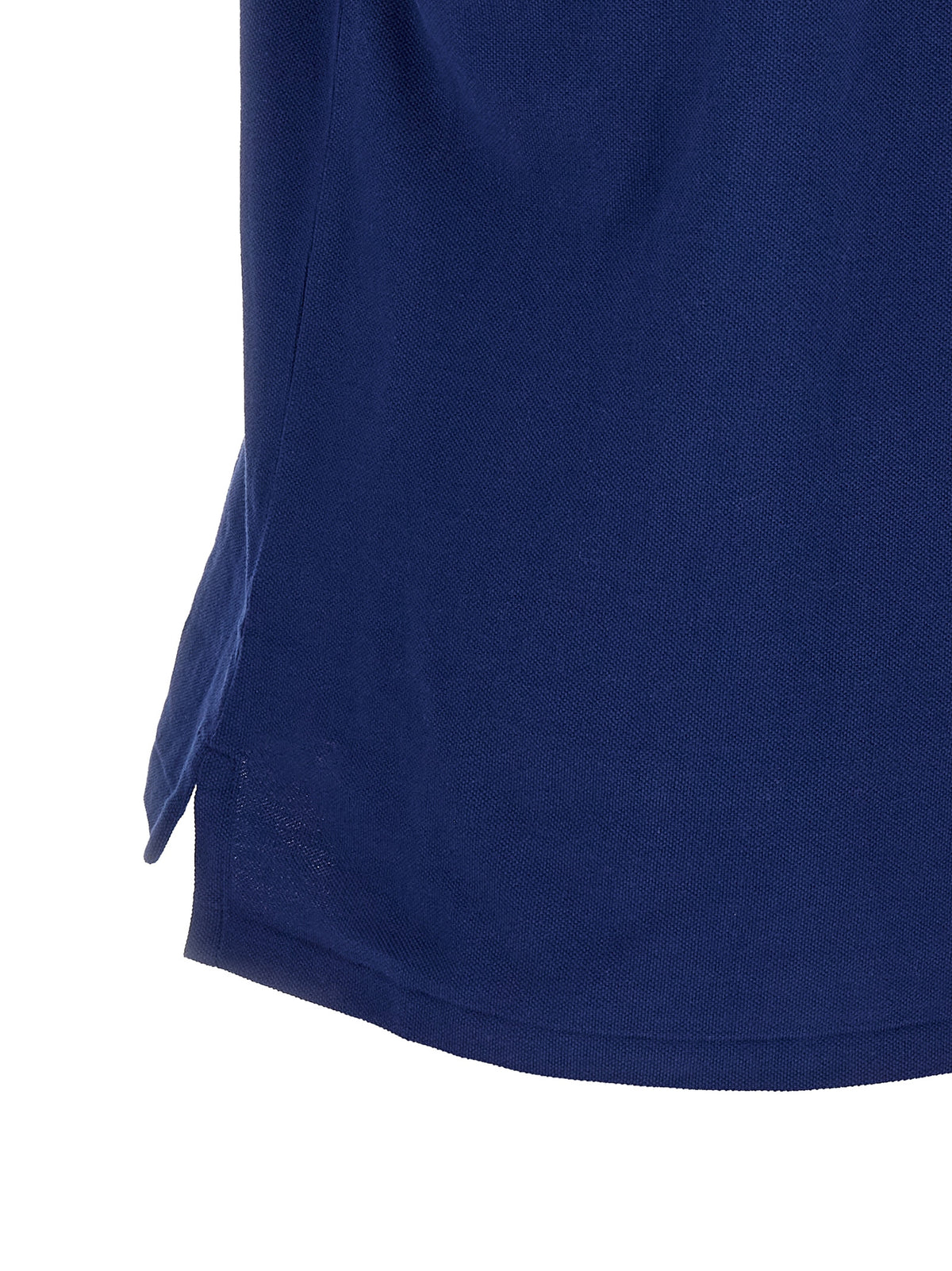 Polo Ralph Lauren Blue Cotton Polo Shirt