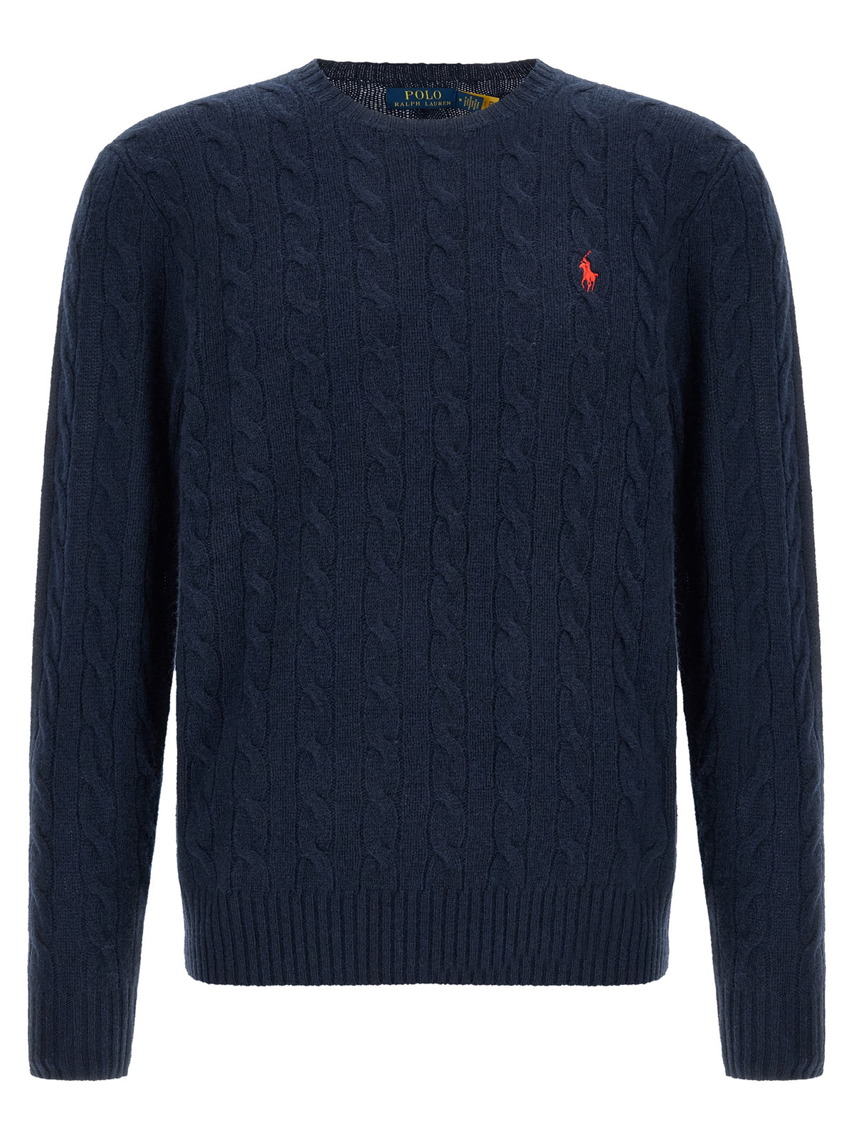 Polo Ralph Lauren Blue Wool Cardigan