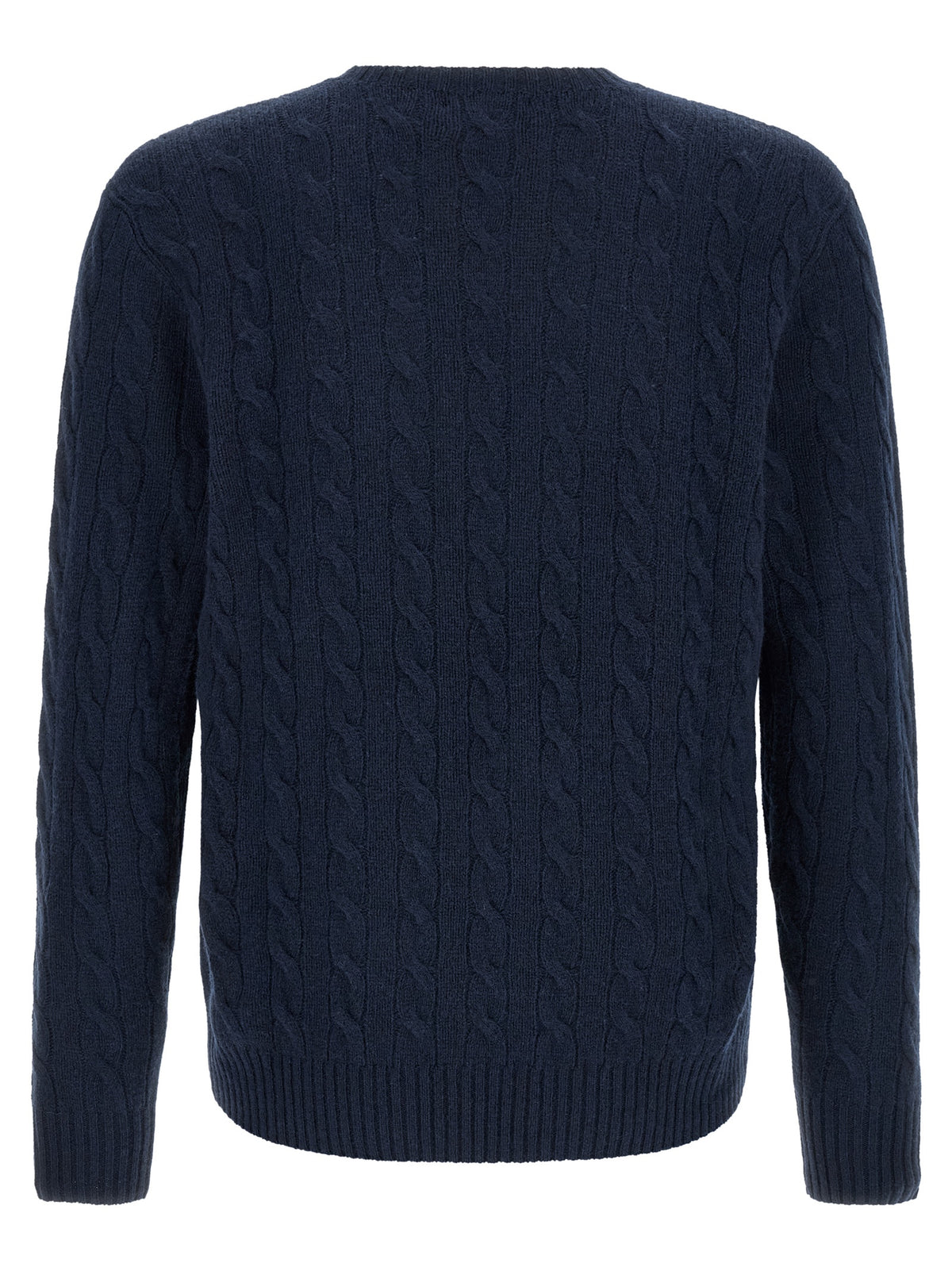 Polo Ralph Lauren Blue Wool Cardigan