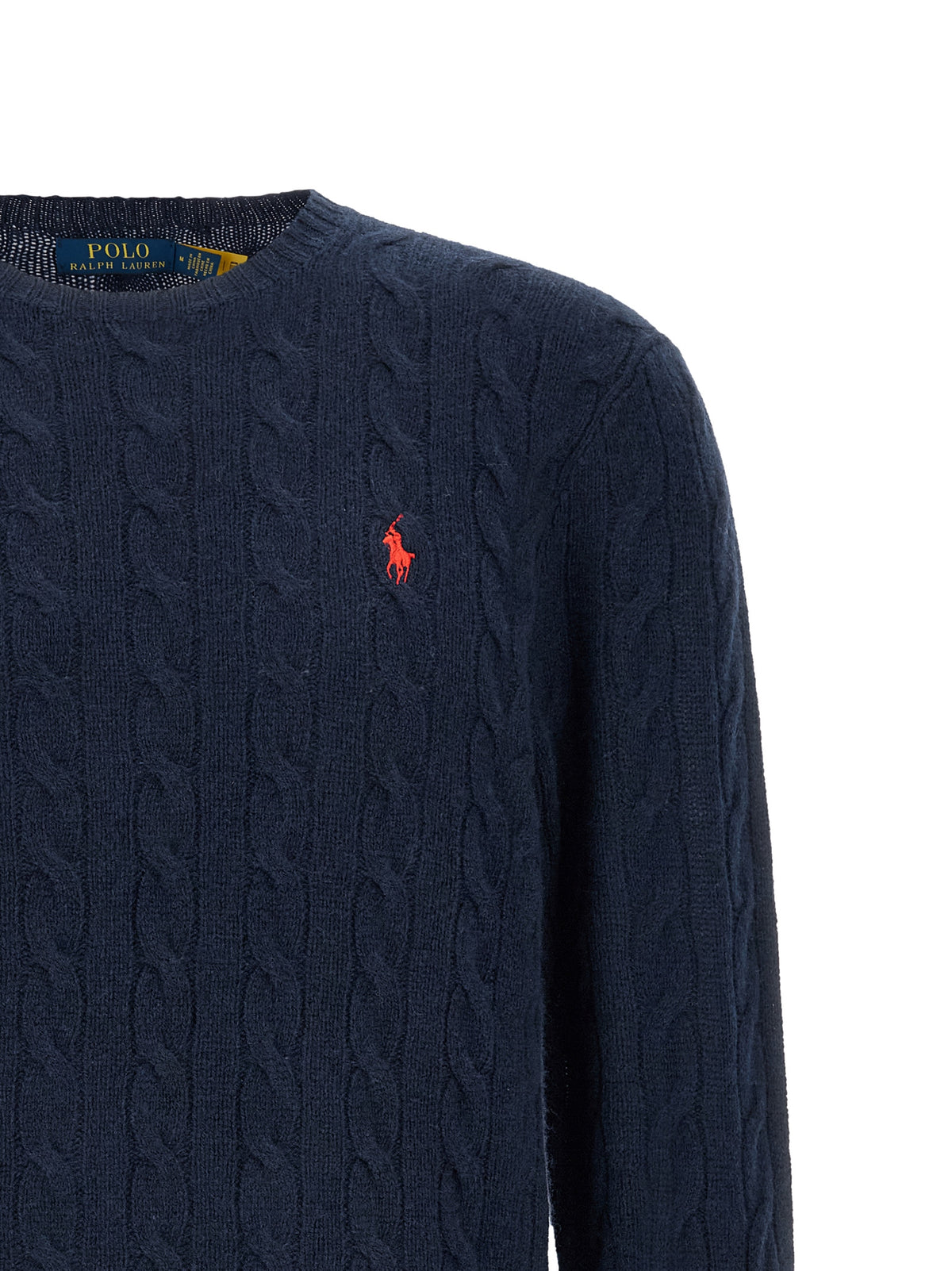 Polo Ralph Lauren Blue Wool Cardigan