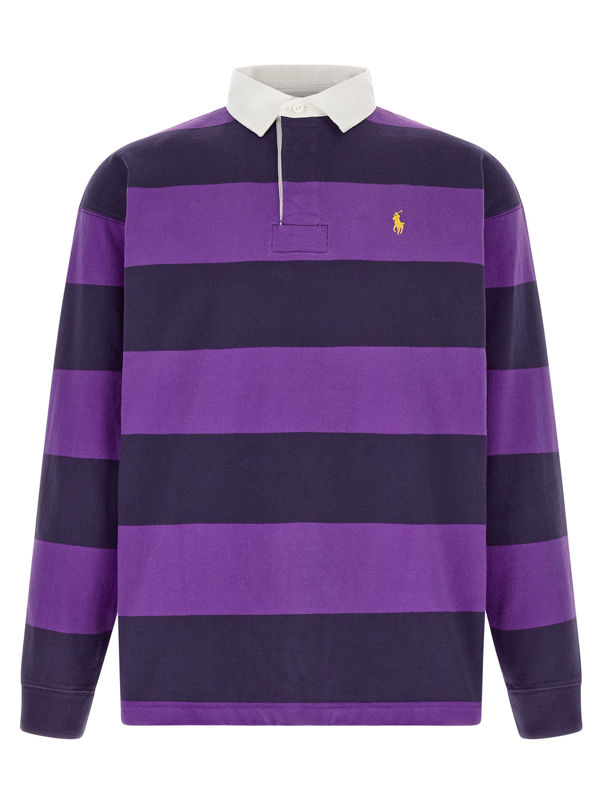 Polo Ralph Lauren Purple Cotton Polo Shirt