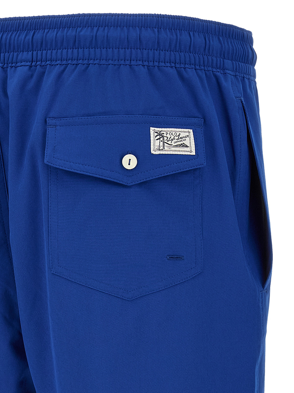 Polo Ralph Lauren Blue Polyester Swim Shorts