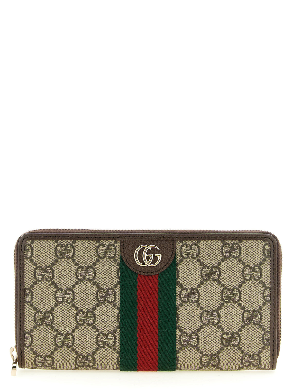 Gucci Brown Polyethylene Cardholder