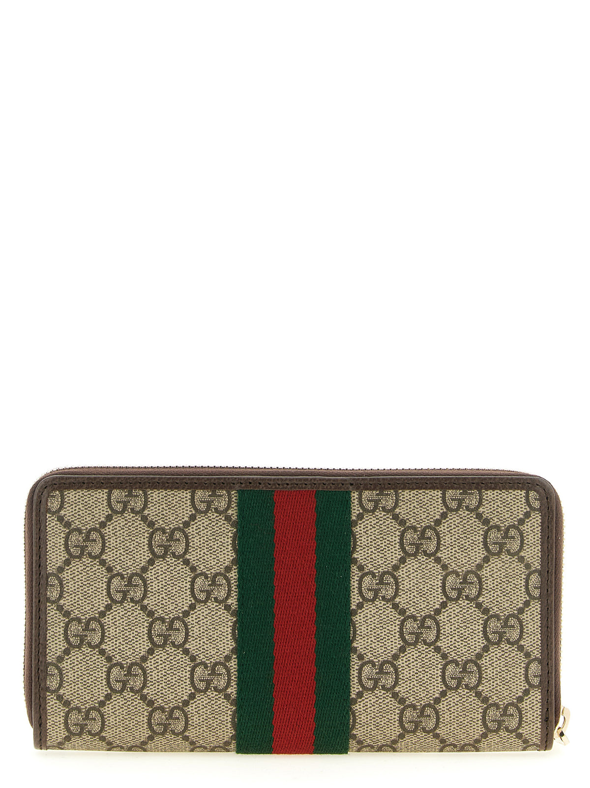 Gucci Brown Polyethylene Cardholder