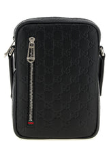 Gucci Black Calfskin Crossbody Bag