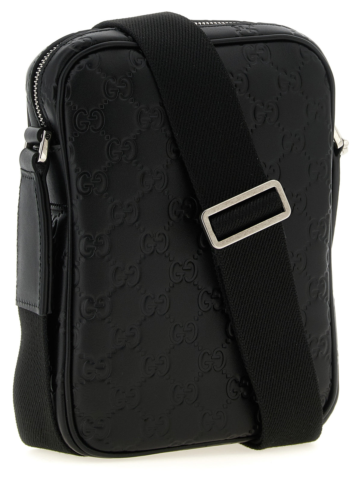 Gucci Black Calfskin Crossbody Bag