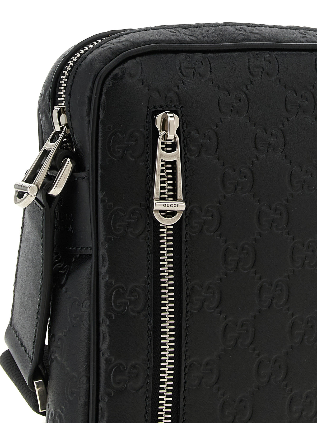 Gucci Black Calfskin Crossbody Bag