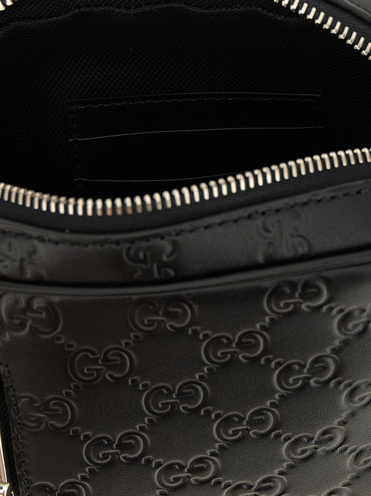 Gucci Black Calfskin Crossbody Bag