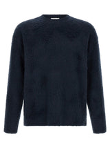 Roberto Collina Blue Cotton Cardigan