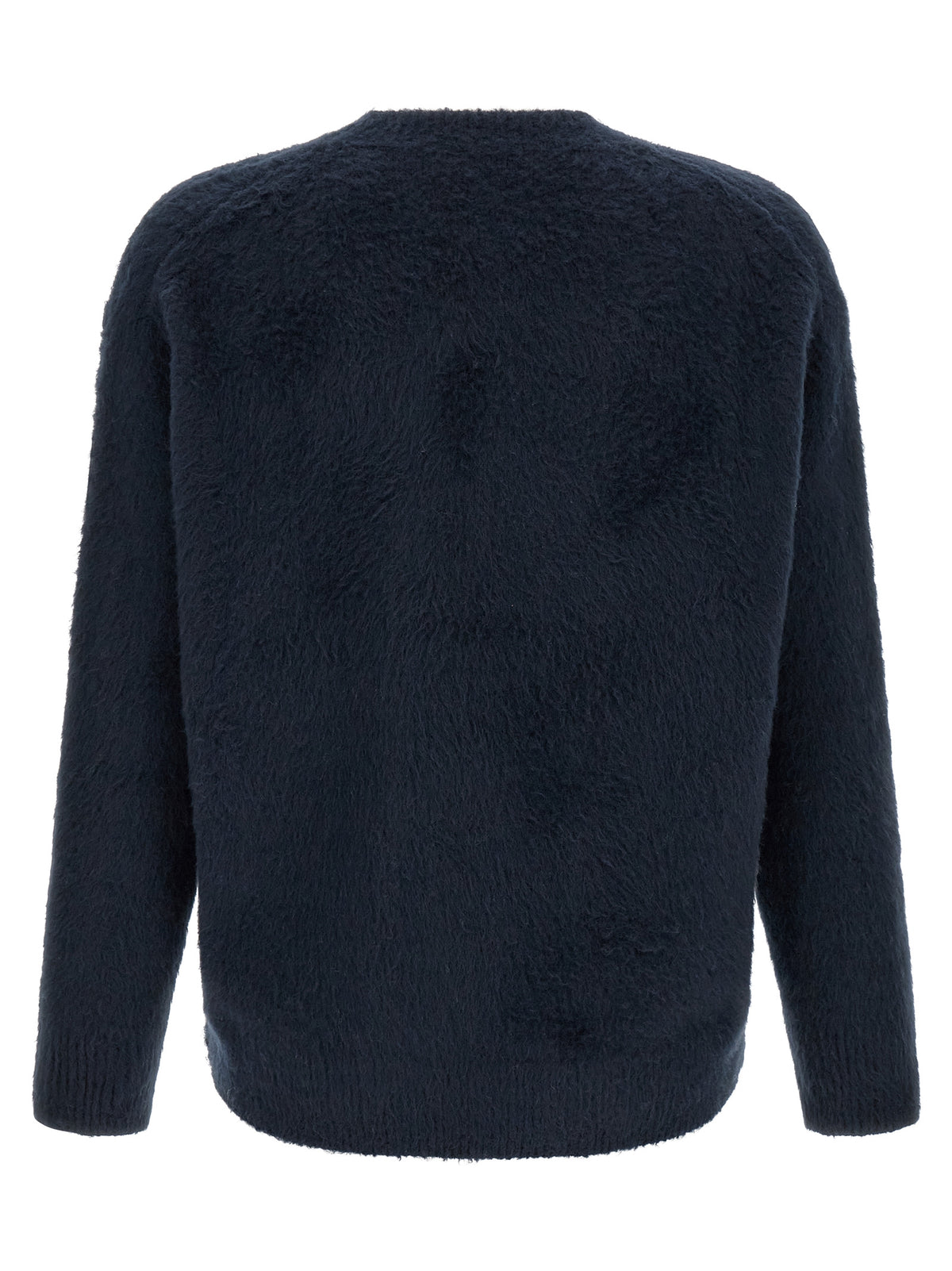 Roberto Collina Blue Cotton Cardigan