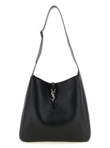 Saint Laurent Black Calfskin Shoulder Bag