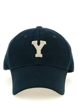Saint Laurent Bicolor Cotton Cap (Baseball Hat)