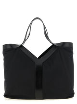 Saint Laurent Black Calfskin Tote Bag