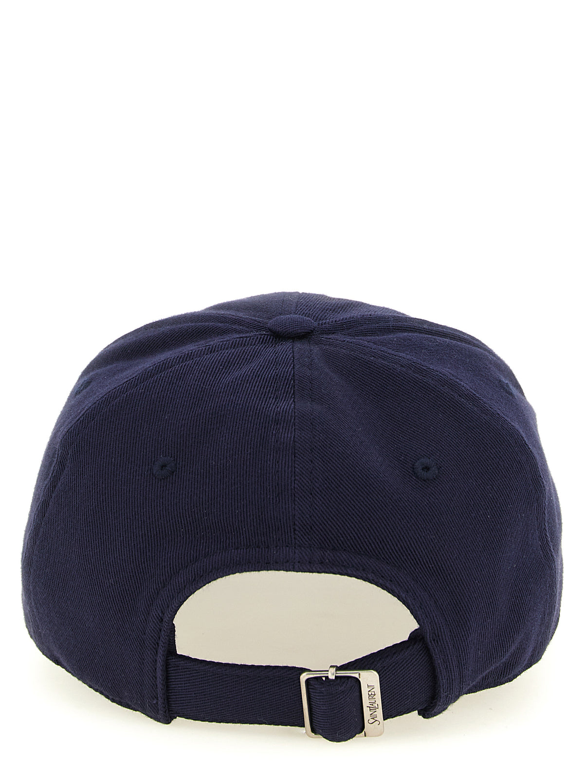 Saint Laurent Blue Cotton Cap (Baseball Hat)