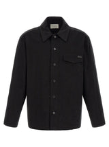 Saint Laurent Black Cotton Blouse