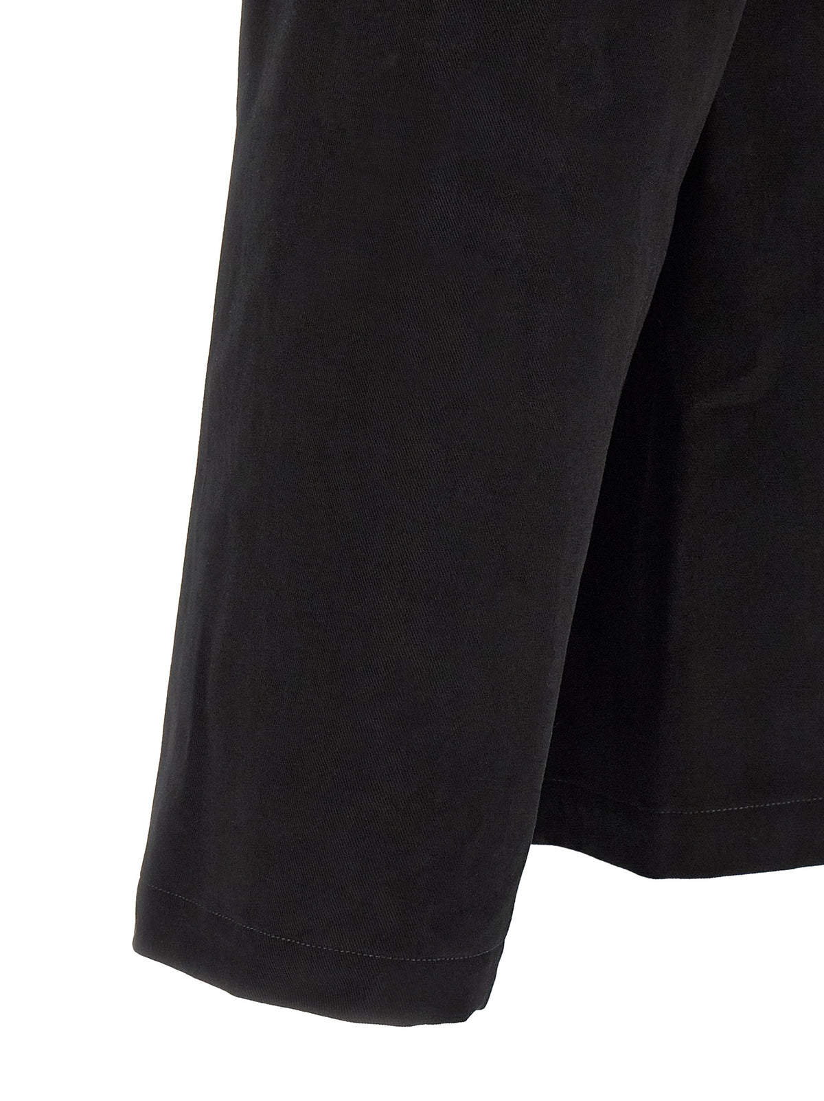 Saint Laurent Black Cotton Blouse