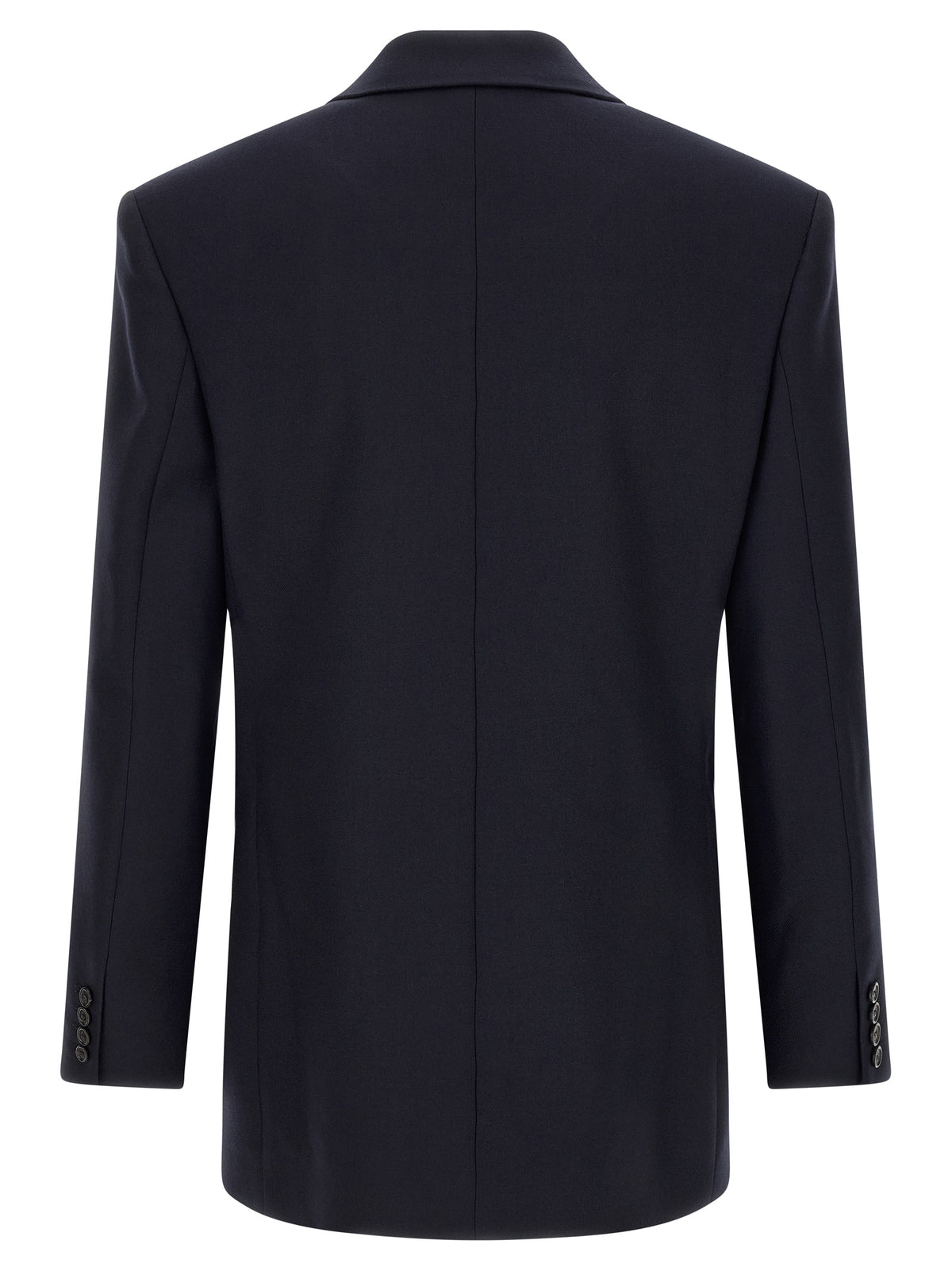 Saint Laurent Blue Wool Blazer