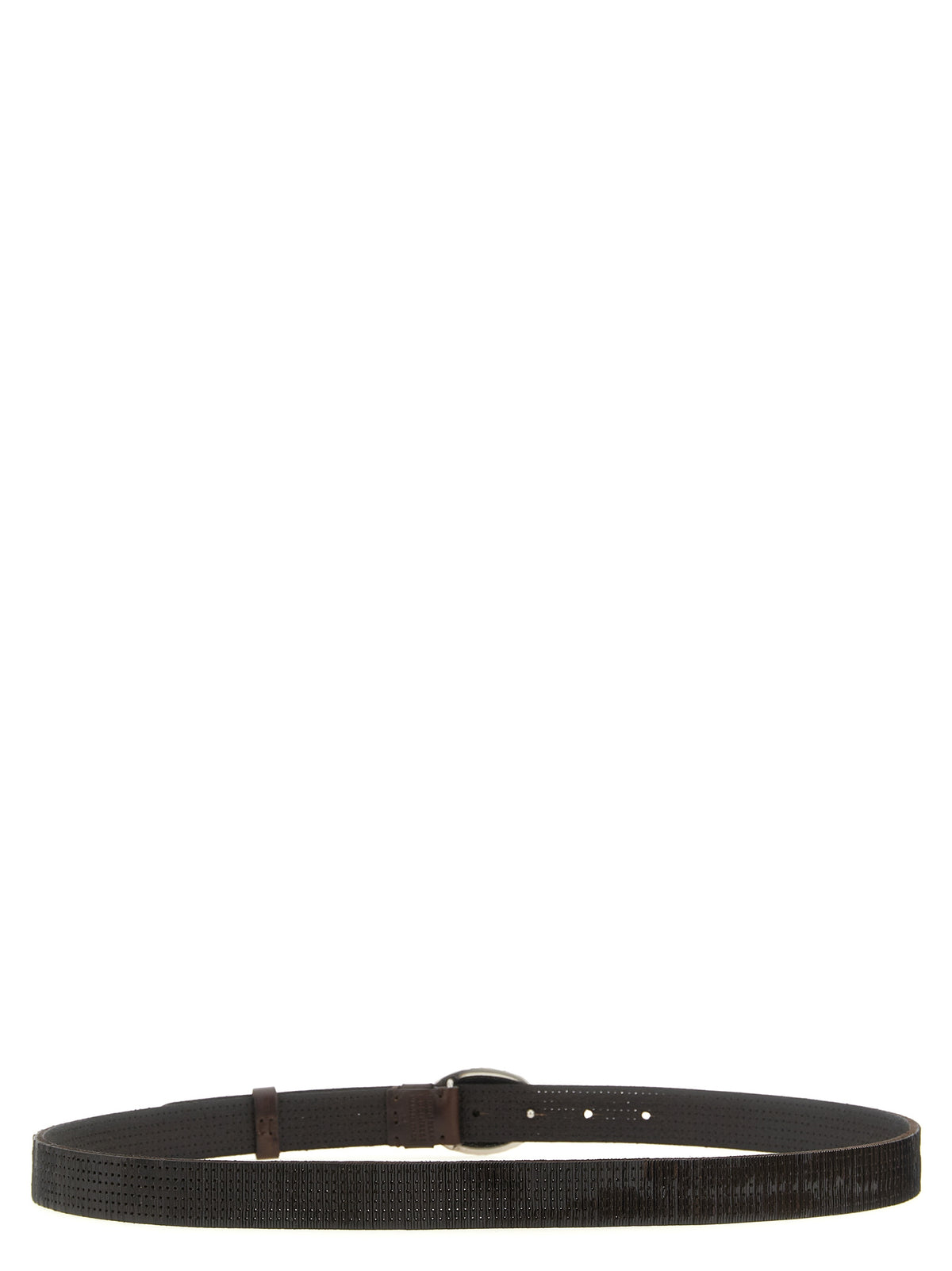 Brunello Cucinelli Brown Calfskin Regular Belt