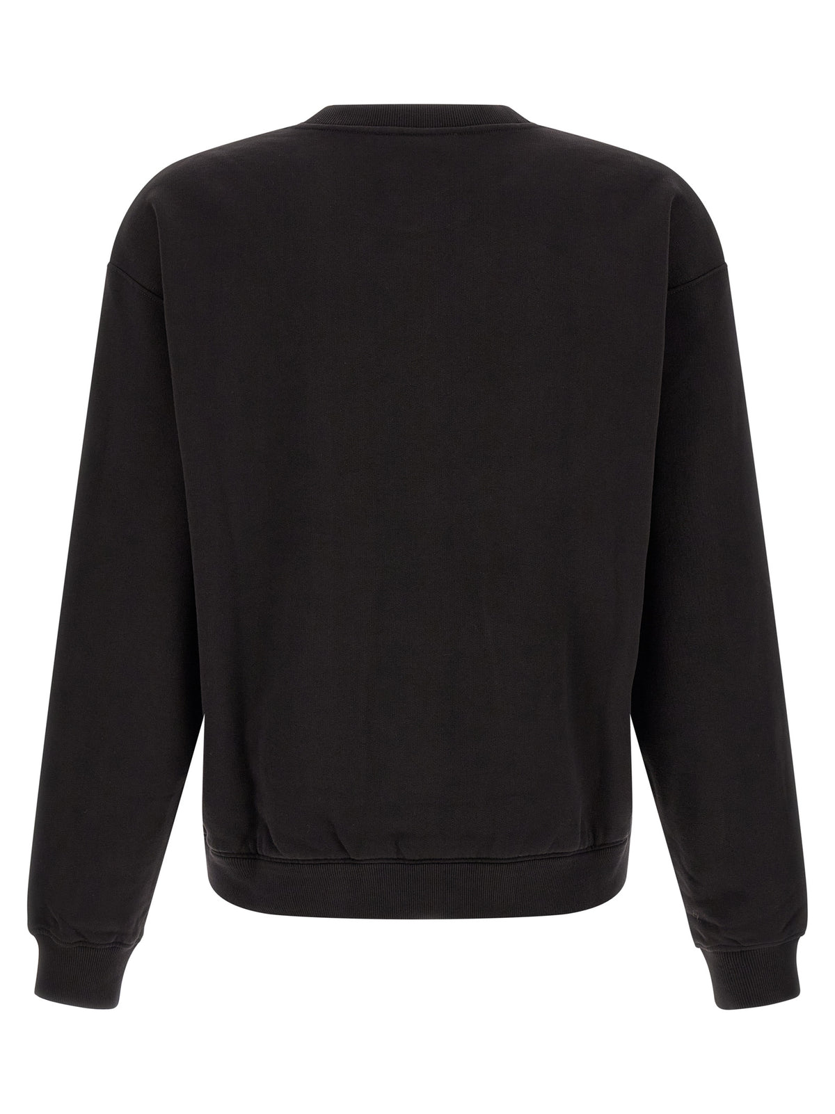 Dolce & Gabbana Black Cotton Sweatshirt