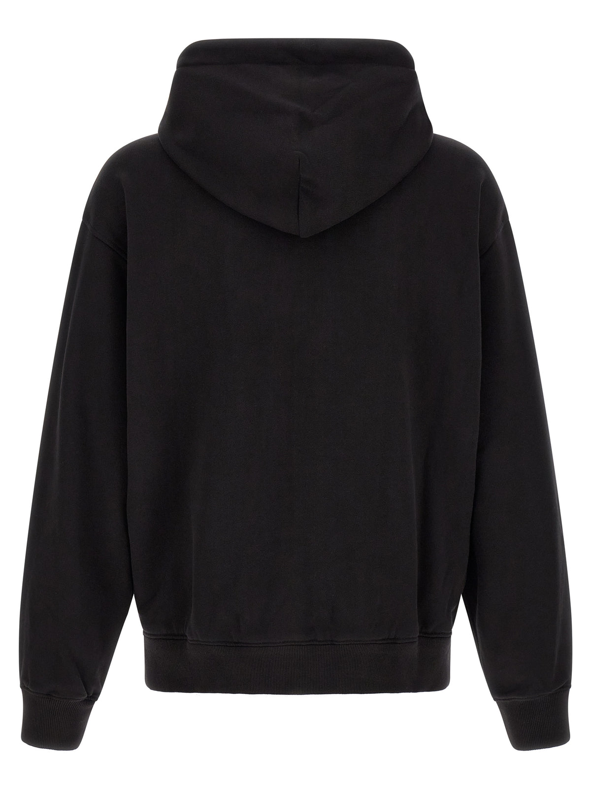 Dolce & Gabbana Black Cotton Sweatshirt