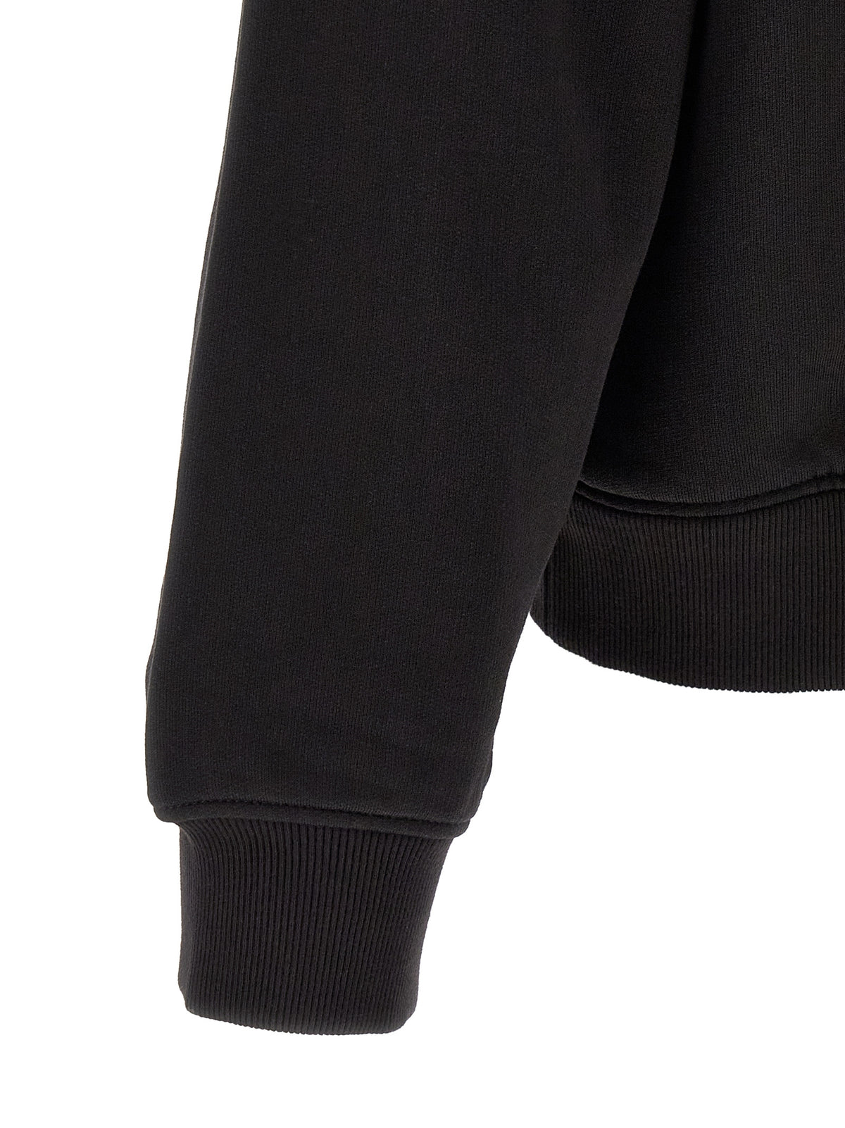 Dolce & Gabbana Black Cotton Sweatshirt