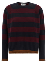 BE YOU Bordeaux Cashmere Cardigan