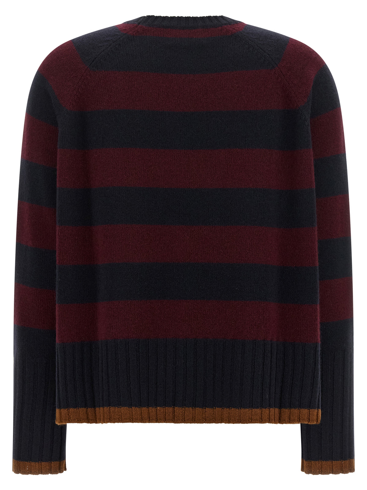 BE YOU Bordeaux Cashmere Cardigan