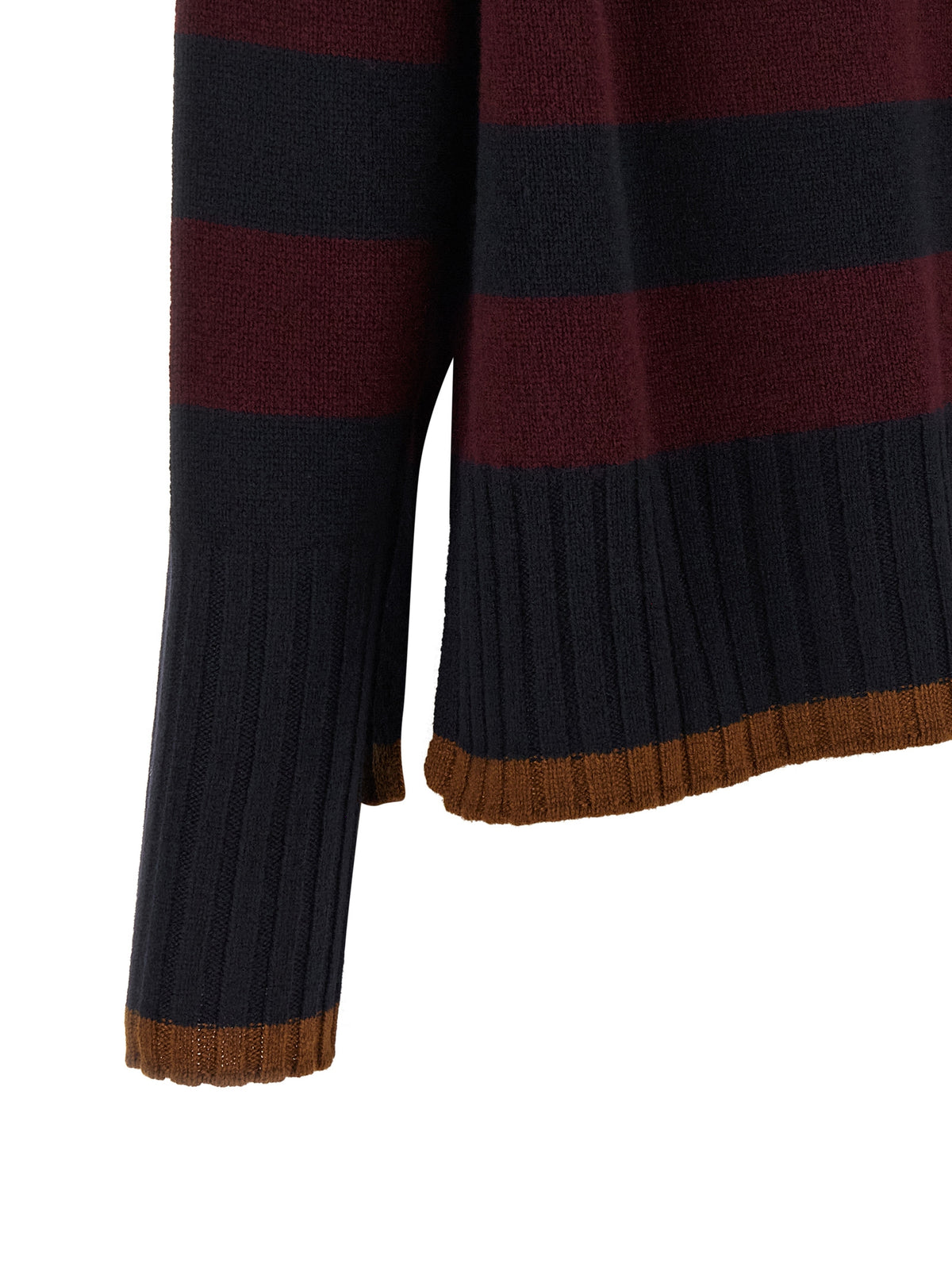 BE YOU Bordeaux Cashmere Cardigan