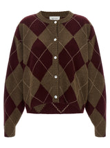 BE YOU Multicolor Cashmere Cardigan