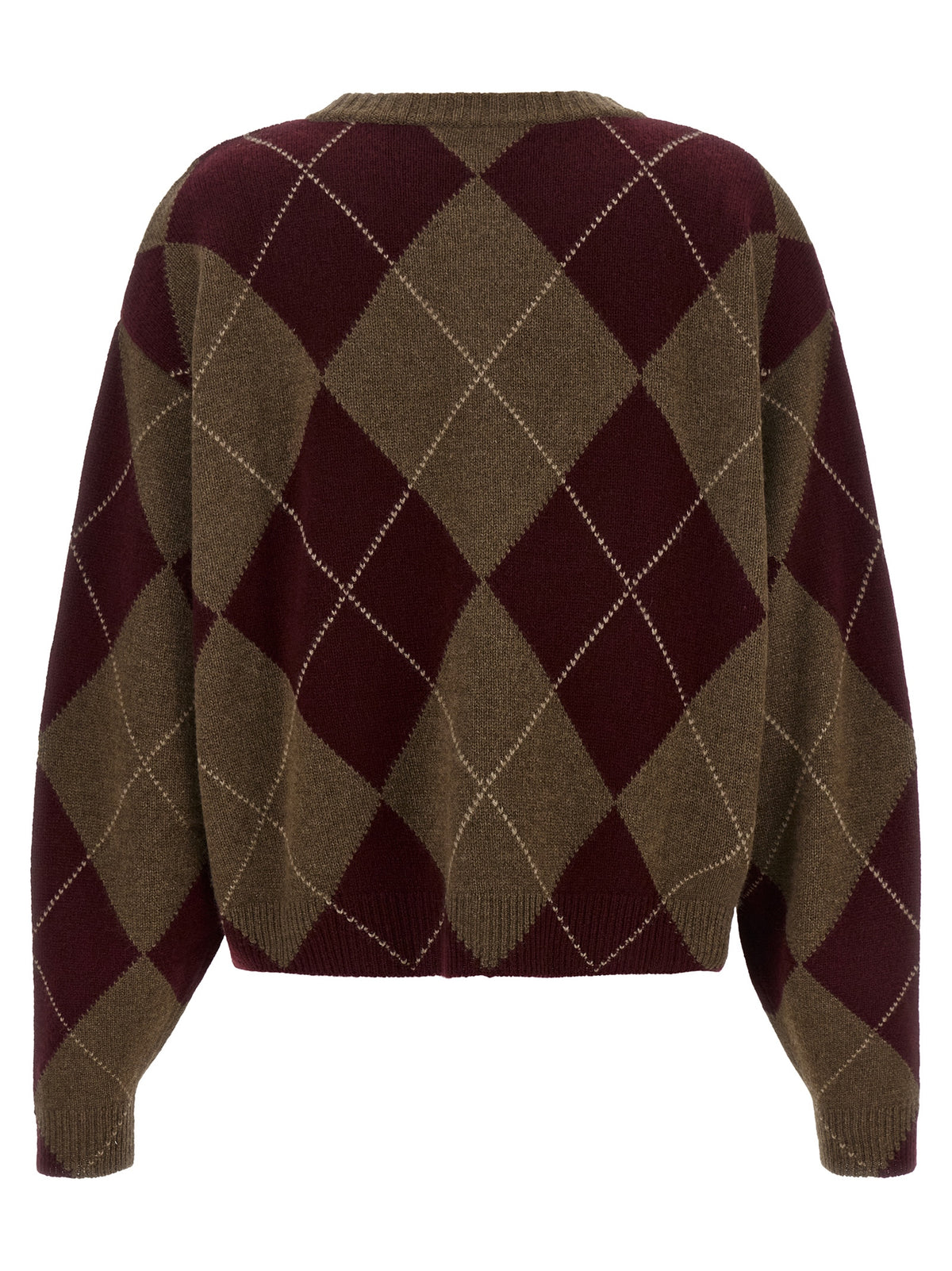 BE YOU Multicolor Cashmere Cardigan