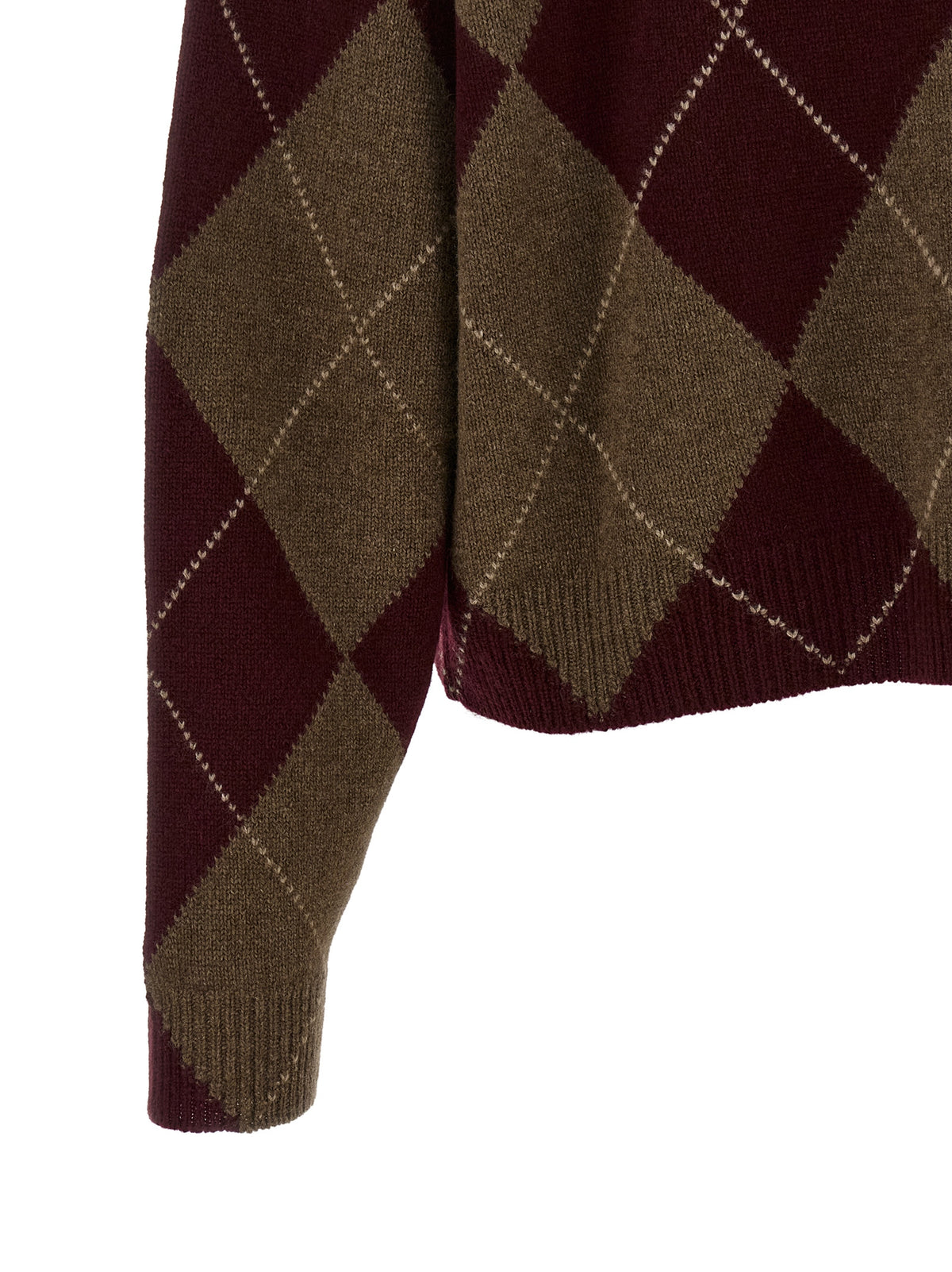 BE YOU Multicolor Cashmere Cardigan