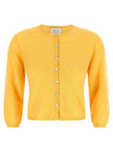 BE YOU Bicolor Cashmere Cardigan