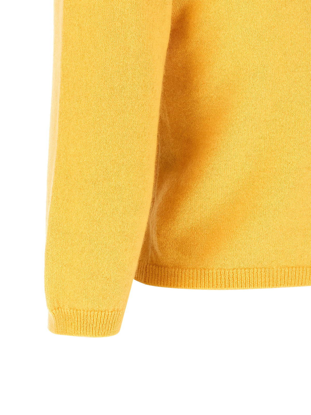 BE YOU Bicolor Cashmere Cardigan