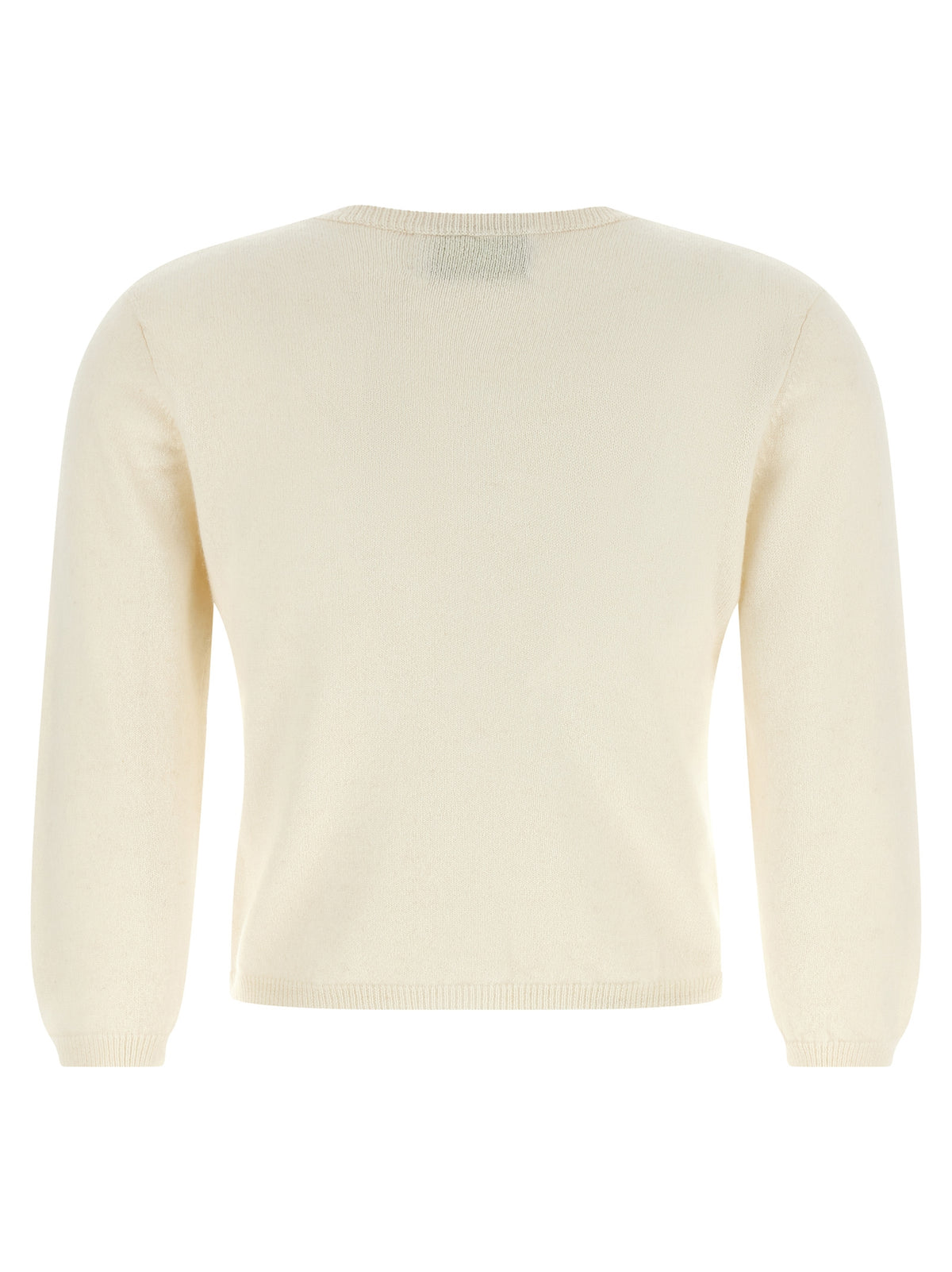 BE YOU White Cashmere Cardigan