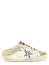 Golden Goose White Leather Chunky Sneakers