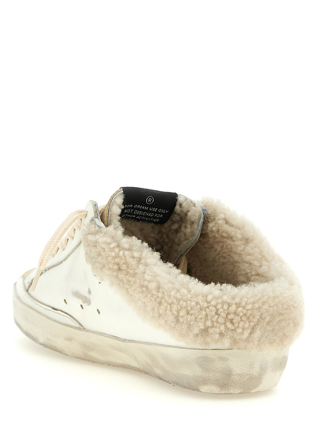 Golden Goose White Leather Chunky Sneakers