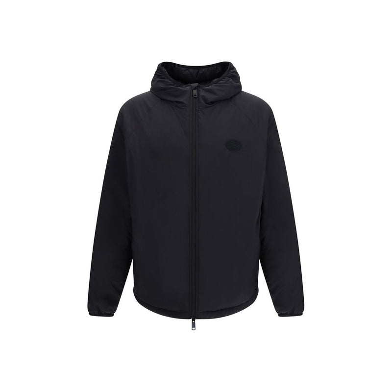 Burberry Dunwich Black Nylon Shell Jacket for Men