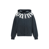 Palm Angels Black Cotton Sweatshirt