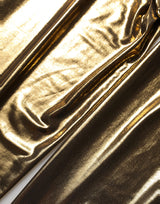 Dolce & Gabbana Gold Metallic Leggings Pantyhose Stockings Socks