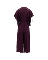 Valentino Garavani Women Dark Purple Jumpsuit
