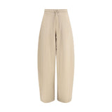 Max Mara Beige Polyamide Athletic Pants