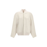 Max Mara Beige Wool Oves Aries Full-Length Jacket