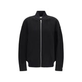 Max Mara Black Wool Oves Aries Full-Length Jacket