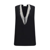 Max Mara Black Polyester Shirt