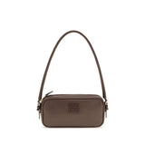 Miu Miu Brown Calf Leather Bos Taurus Wallet