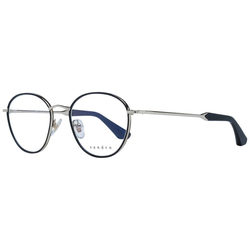 Sandro Black Stainless Steel Glasses (Frames)